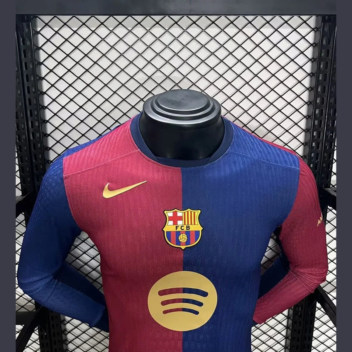 Maillot 24-25 Barcelone Manche Longue
