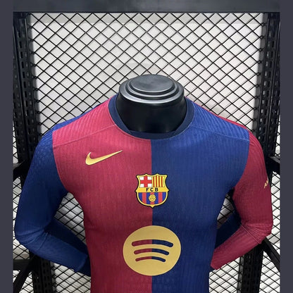 Maillot 24-25 Barcelone Manche Longue