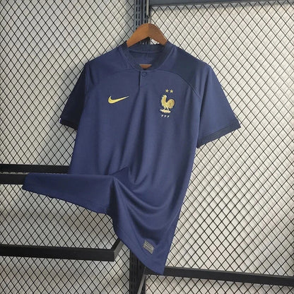 Maillot Équipe de France maillot Domicile 2022/23 Coupe du Monde