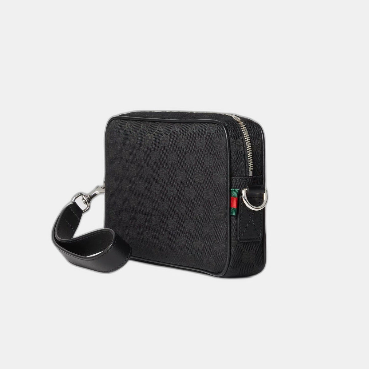 Sac à bandoulière en toile GG petit format - #3