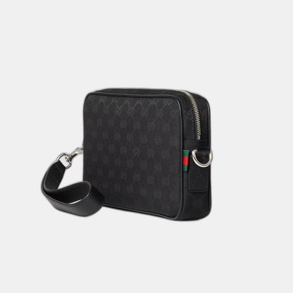 Sac à bandoulière en toile GG petit format - #3
