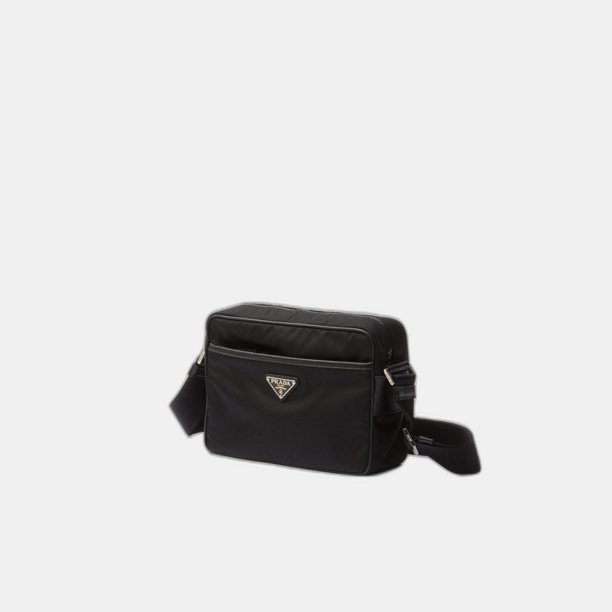 Sac porté épaule en Re-Nylon et Saffiano - #1