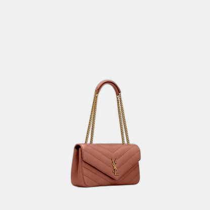LOULOU MEDIUM EN CUIR MATELASSÉ - YSL