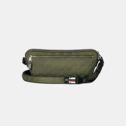 Sac à bandoulière en toile GG grand format - #3
