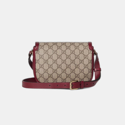 Sac à épaule Gucci Horsebit 1955 Soft petit format - #5
