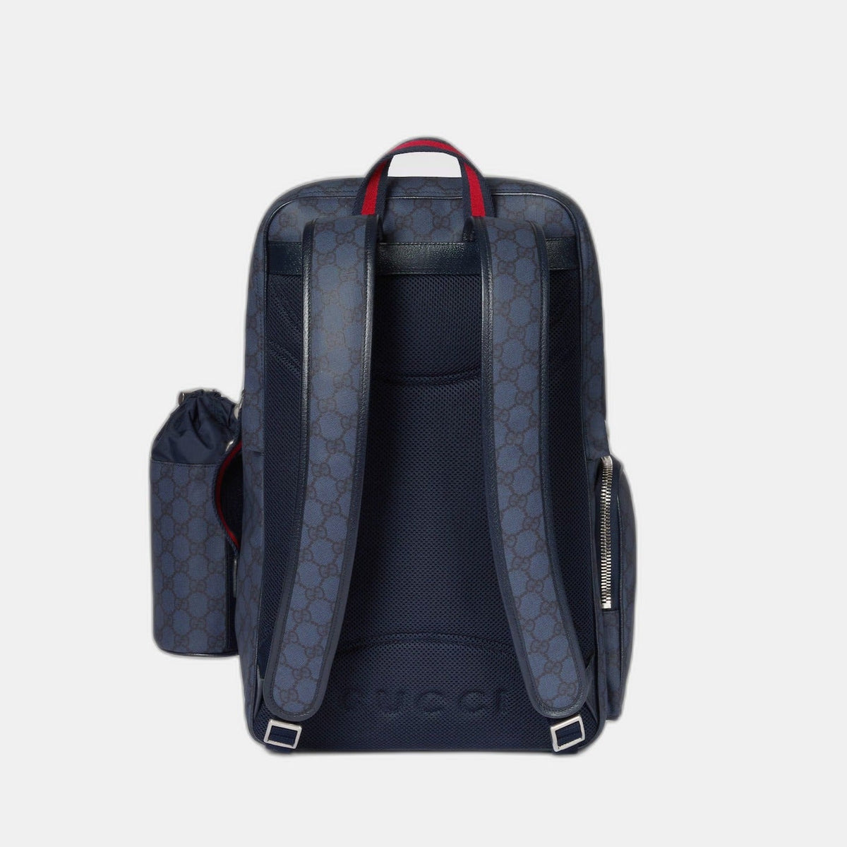 Sac à dos avec détail bande Web moyen format