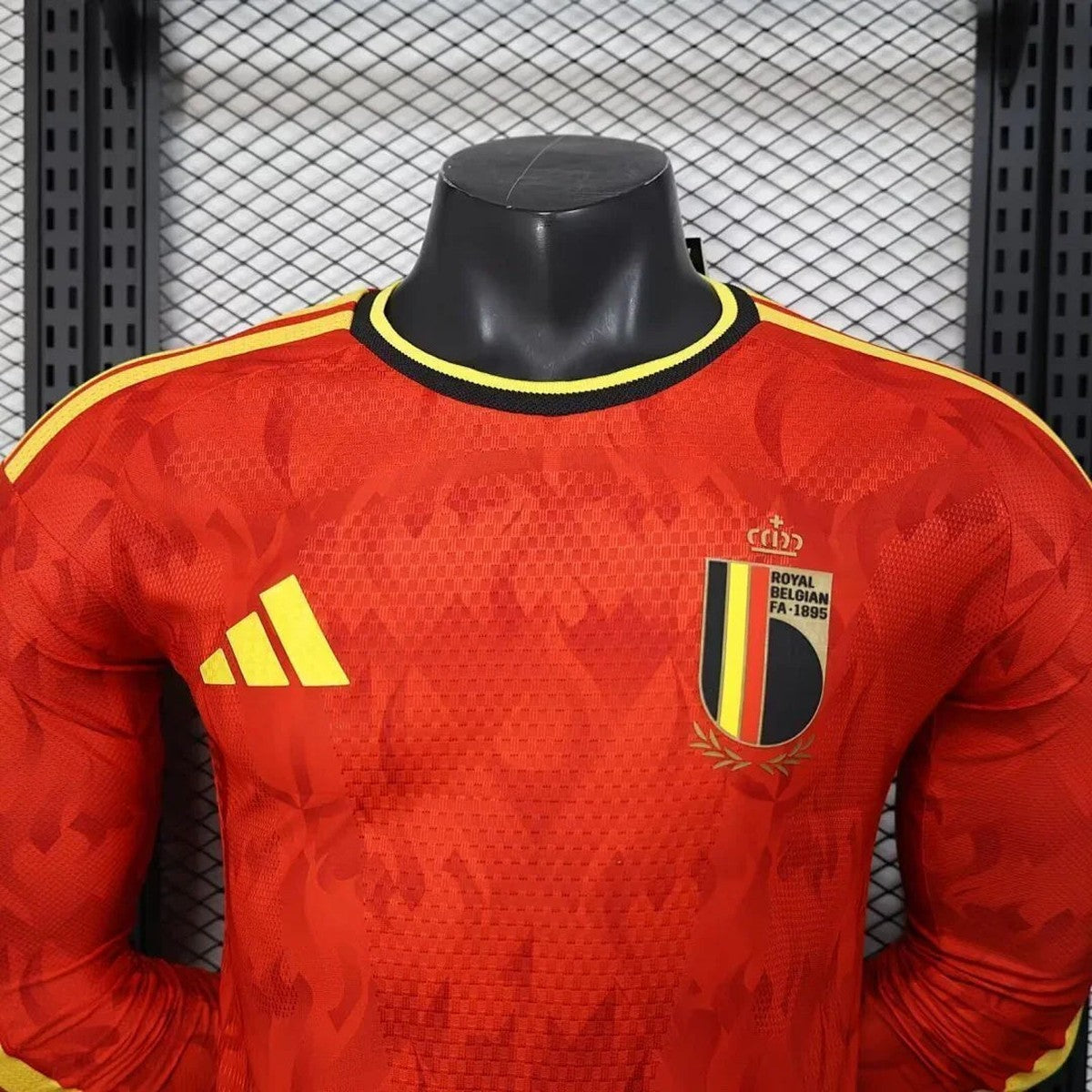 Maillot Belgique manches longues Coupe du monde 2026