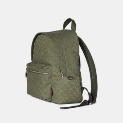 Sac à dos en toile GG moyen format - #2