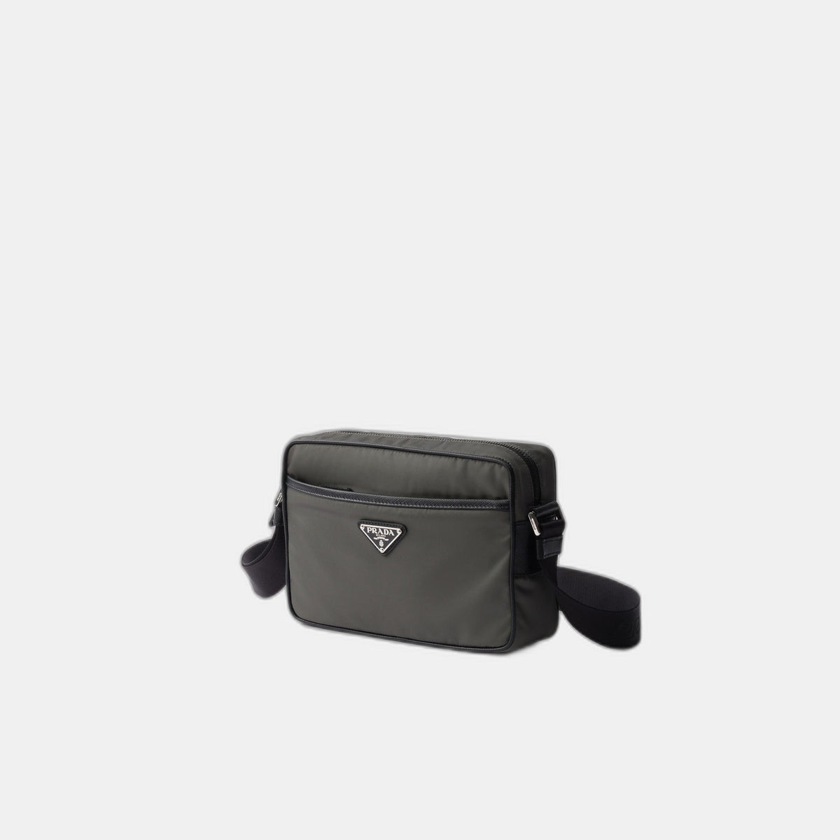 Sac porté épaule en Re-Nylon et Saffiano - #2