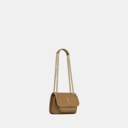 MINI NIKI EN CUIR D'AGNEAU GRAINÉ - YSL (2)