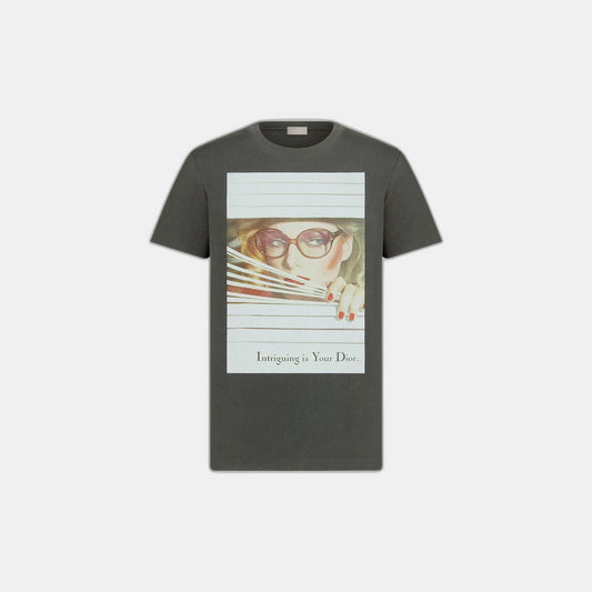 T-shirt imprimé Dior Heritage, coupe regular - Dior T (2)