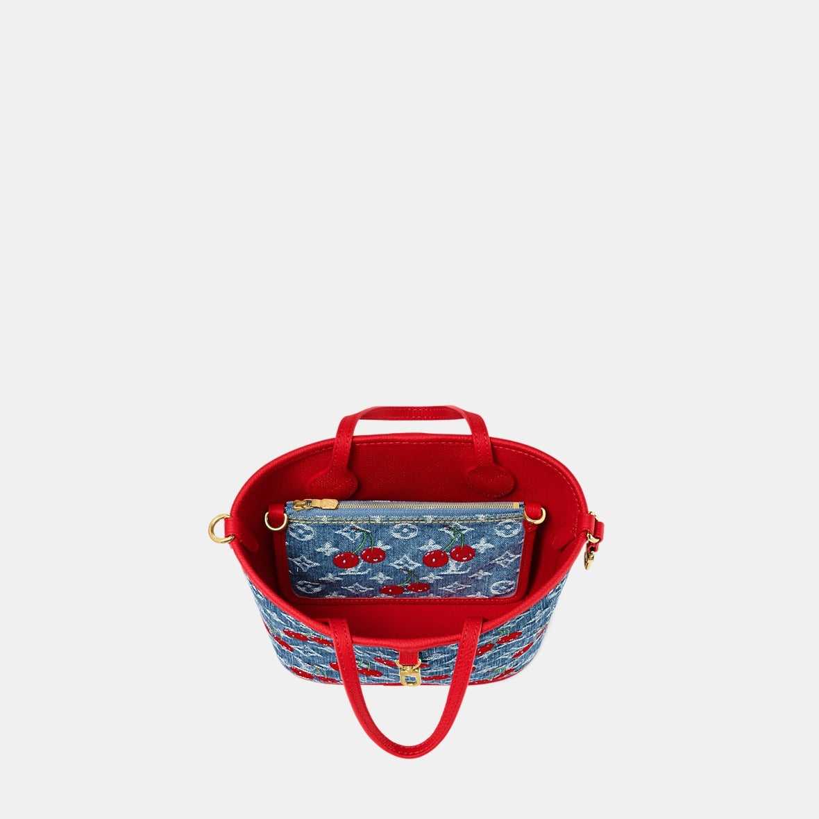 LV x TM - Sac Neverfull Inside Out BB