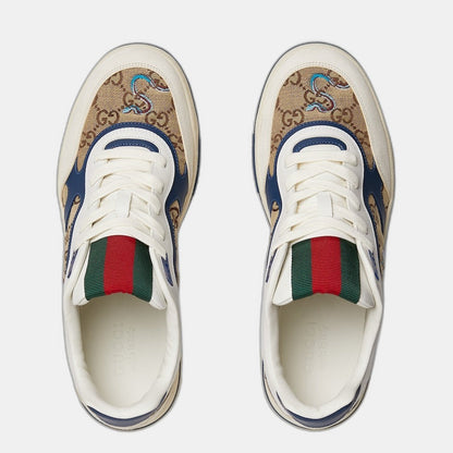 BASKETS GUCCI RE-WEB POUR HOMME - #1