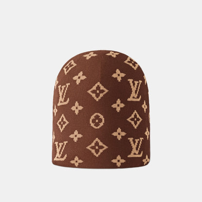 Bonnet LV Fit Monogram Marron