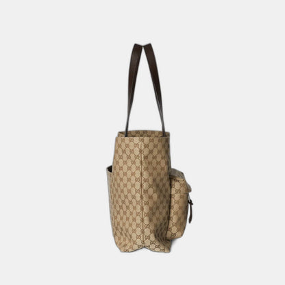 Cabas en toile GG maxi format