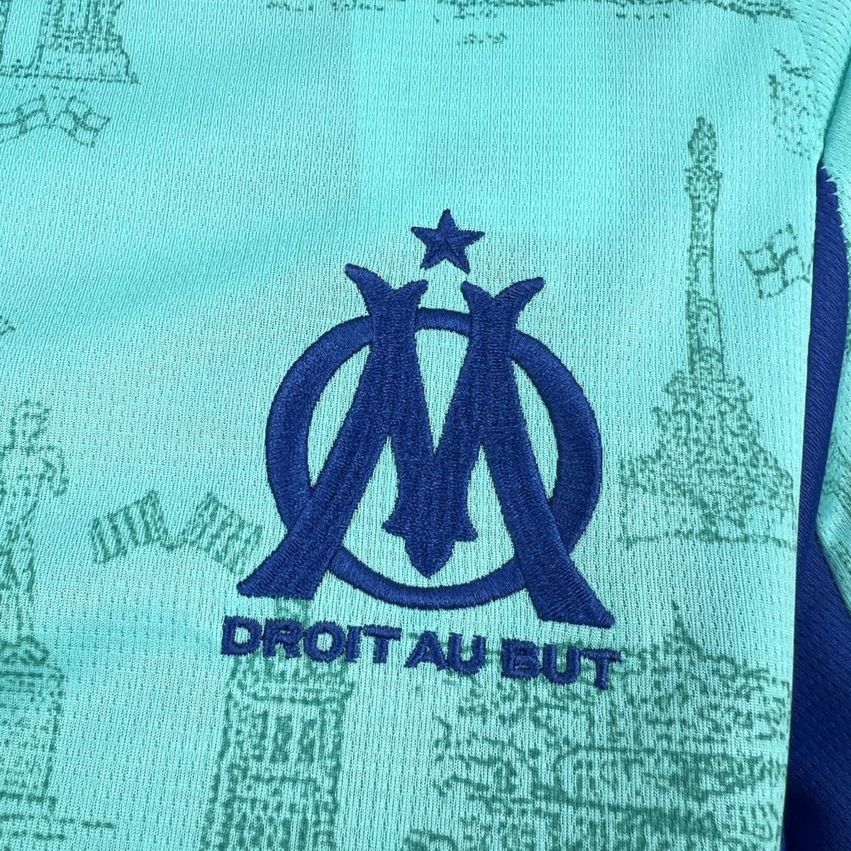 Maillot Marseille Concept 2026/27