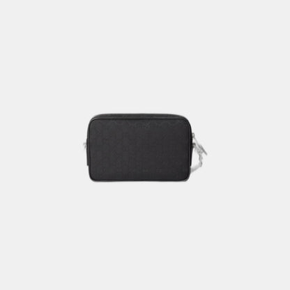 Sac à bandoulière en toile GG petit format - #3