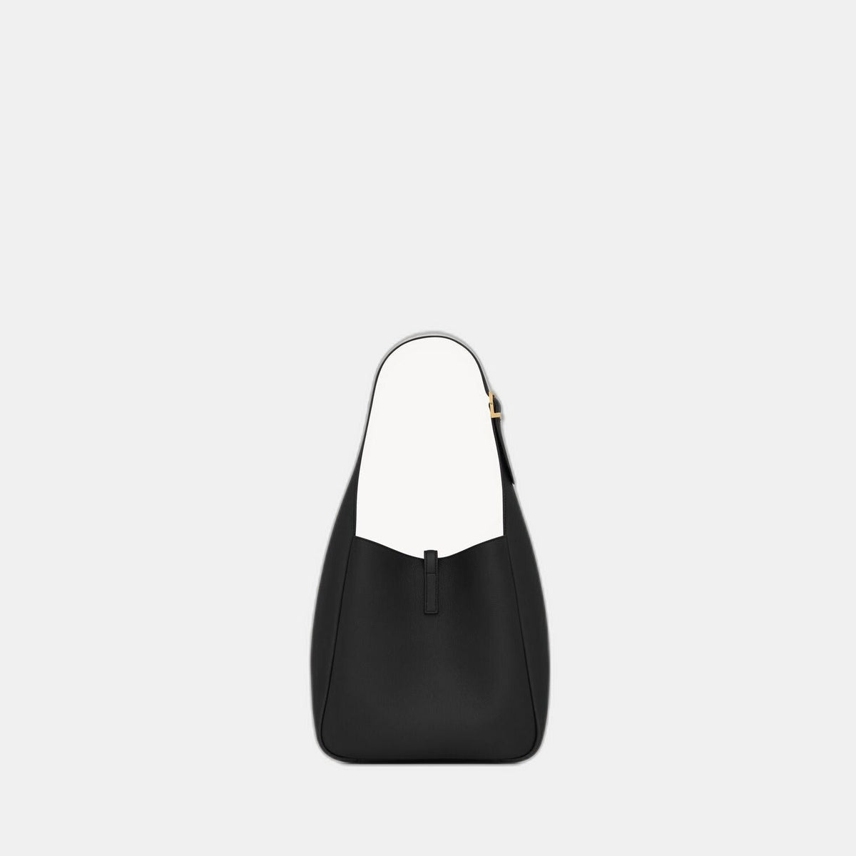LE 5 À 7 SMALL SOUPLE EN CUIR GRAINÉ