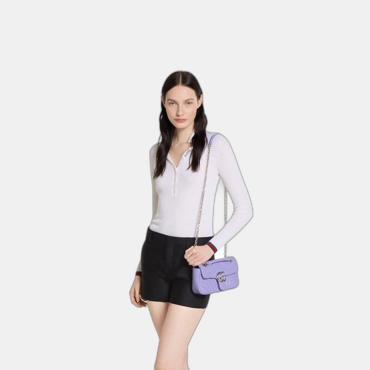Sac à épaule GG Marmont petit format - #1