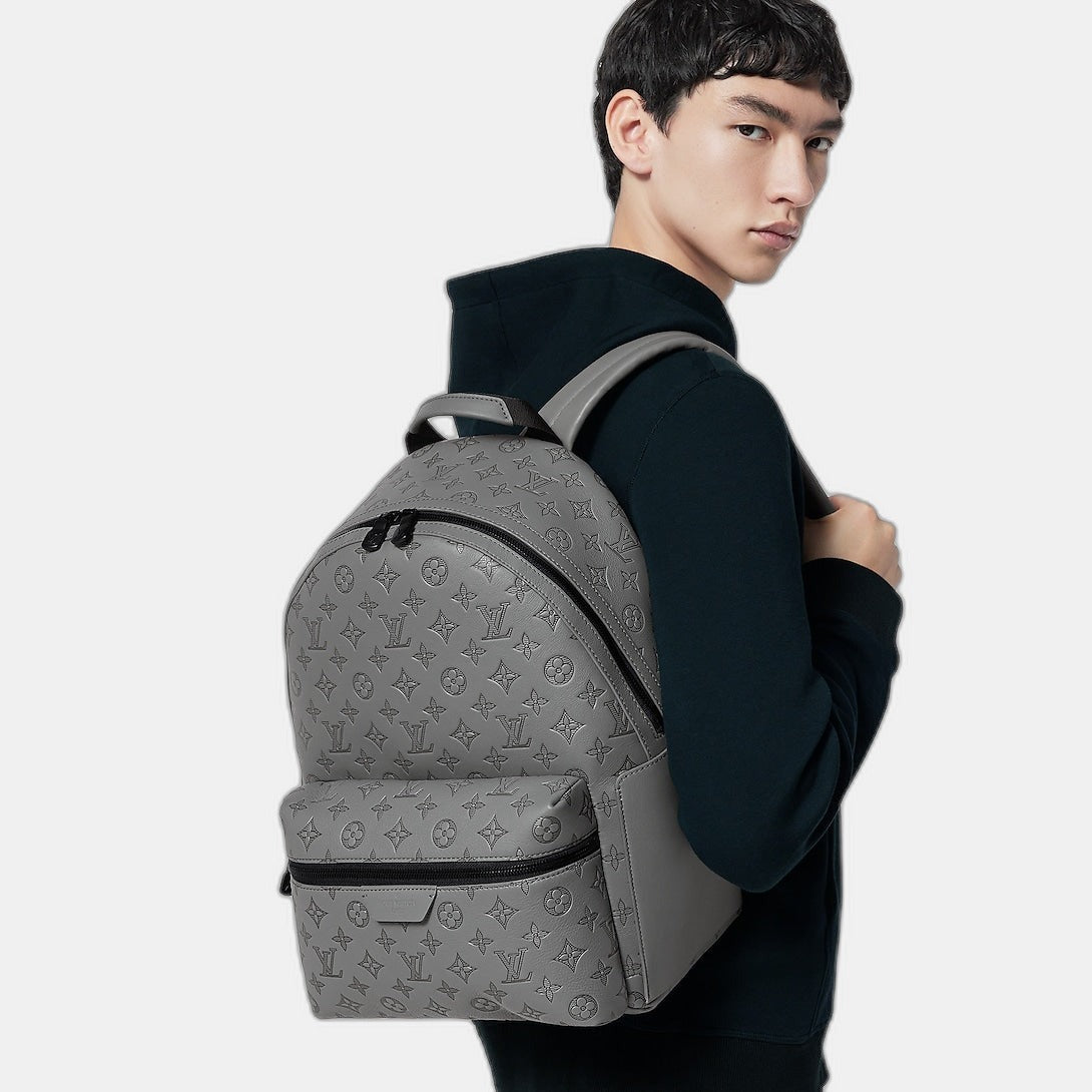 Sac à dos Discovery PM Monogram Shadow Gris