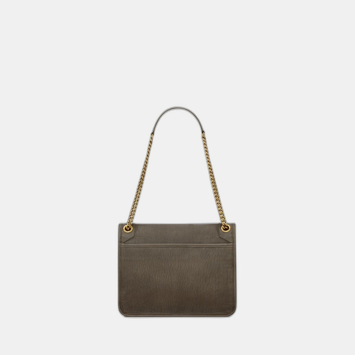 NIKI MEDIUM EN CUIR D’AGNEAU GRAINÉ - YSL