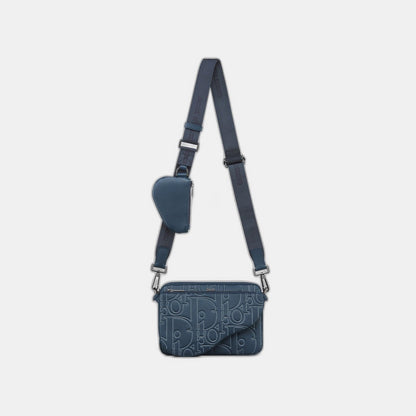 Triple Pouch Saddle - #2