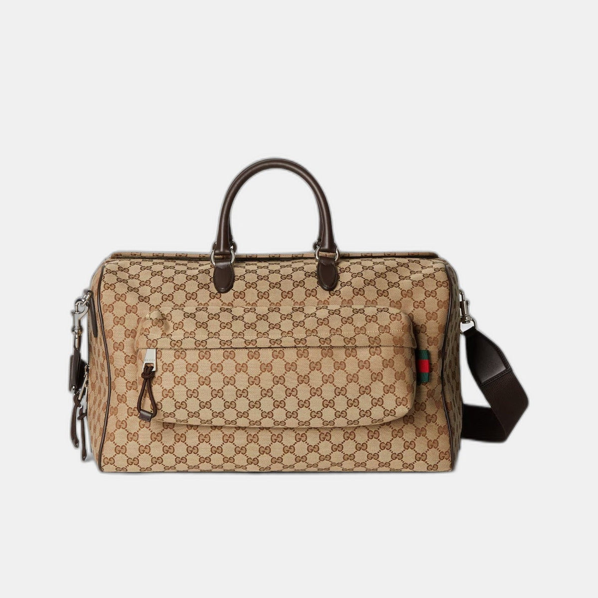 Sac de voyage en toile GG moyen format - #2
