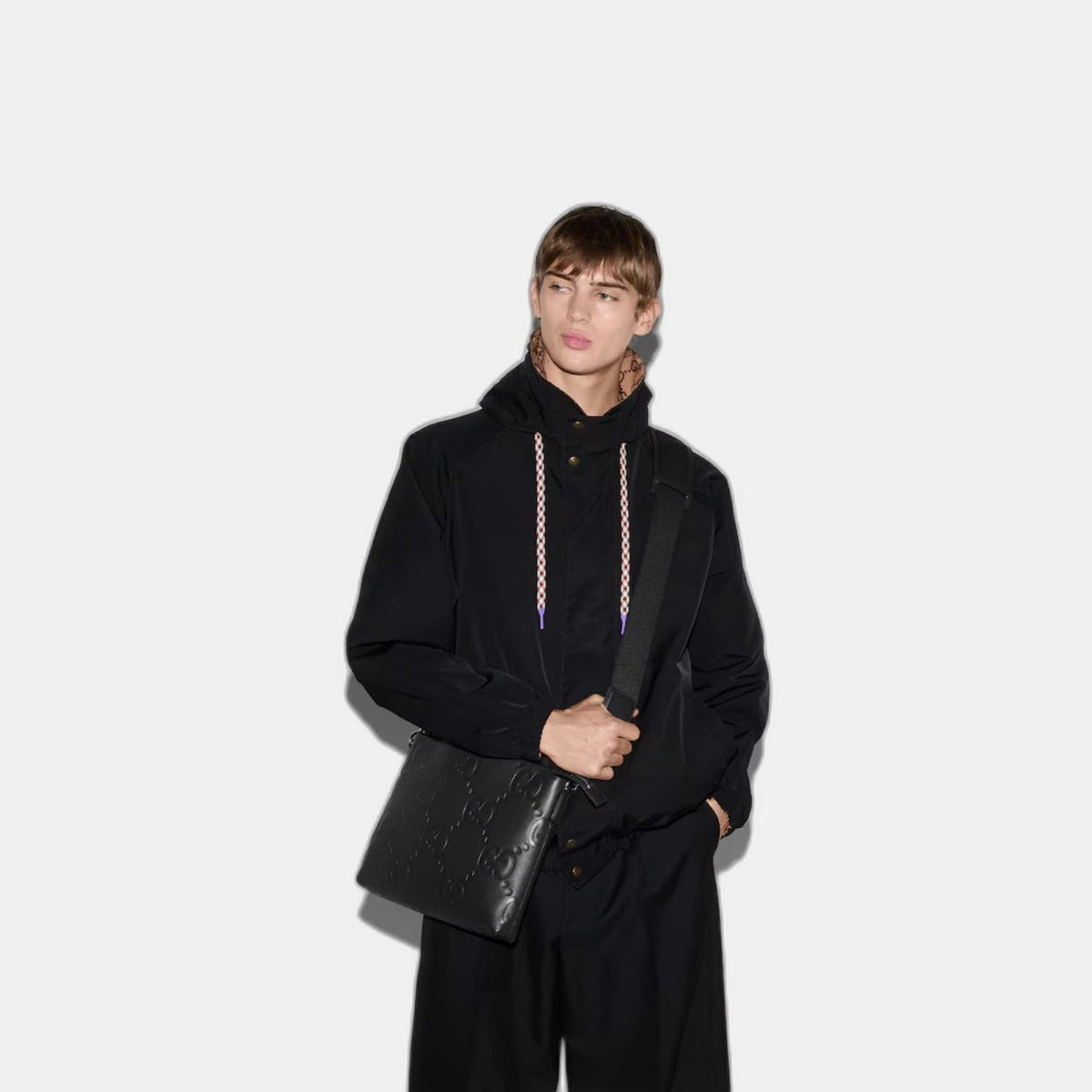 Sac à bandoulière GG jumbo moyen format - #2