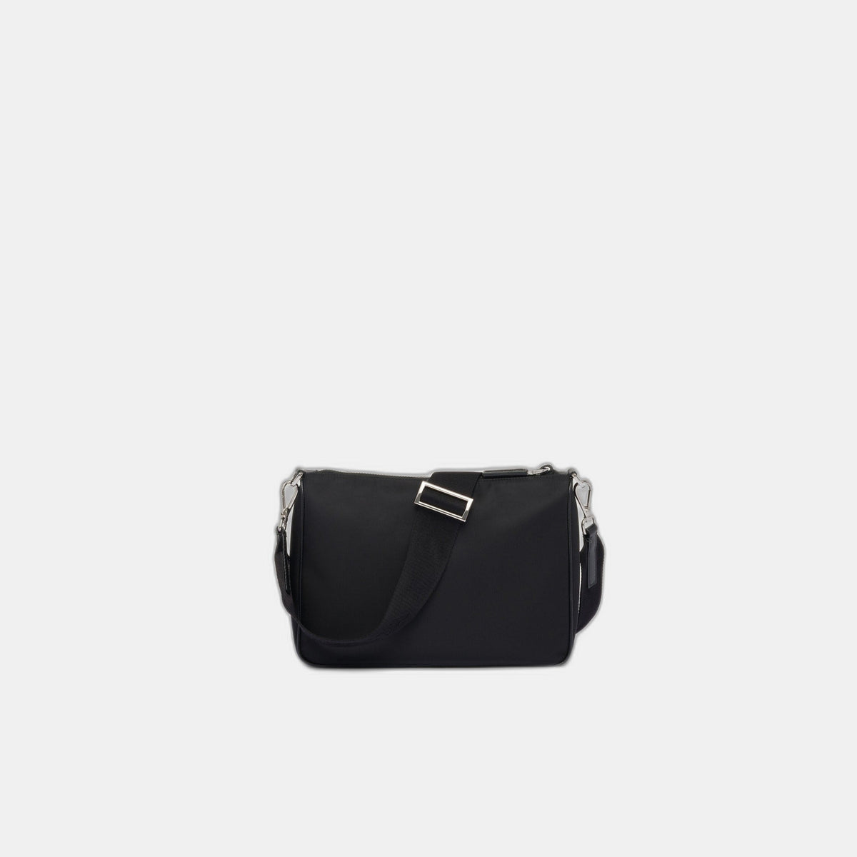 Sac porté épaule en Re-Nylon et cuir Saffiano - #1