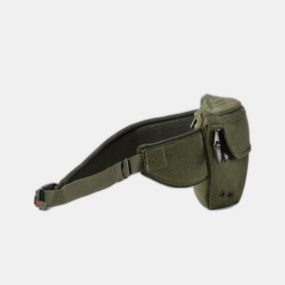 Sac ceinture en toile GG grand format
