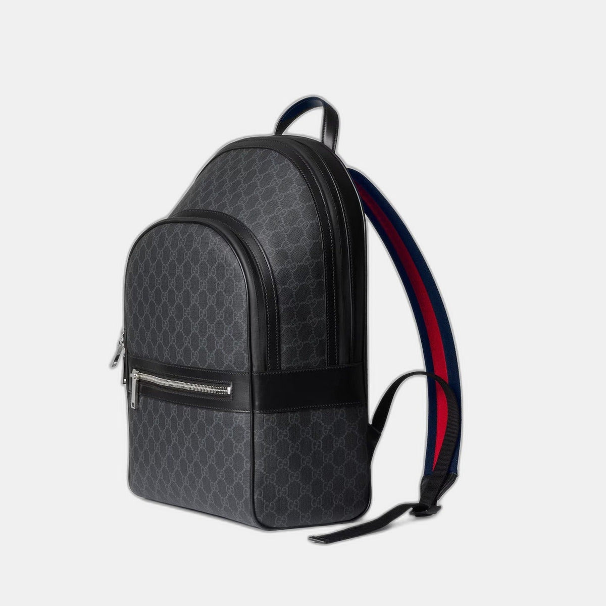 Sac à dos GG Black moyen format