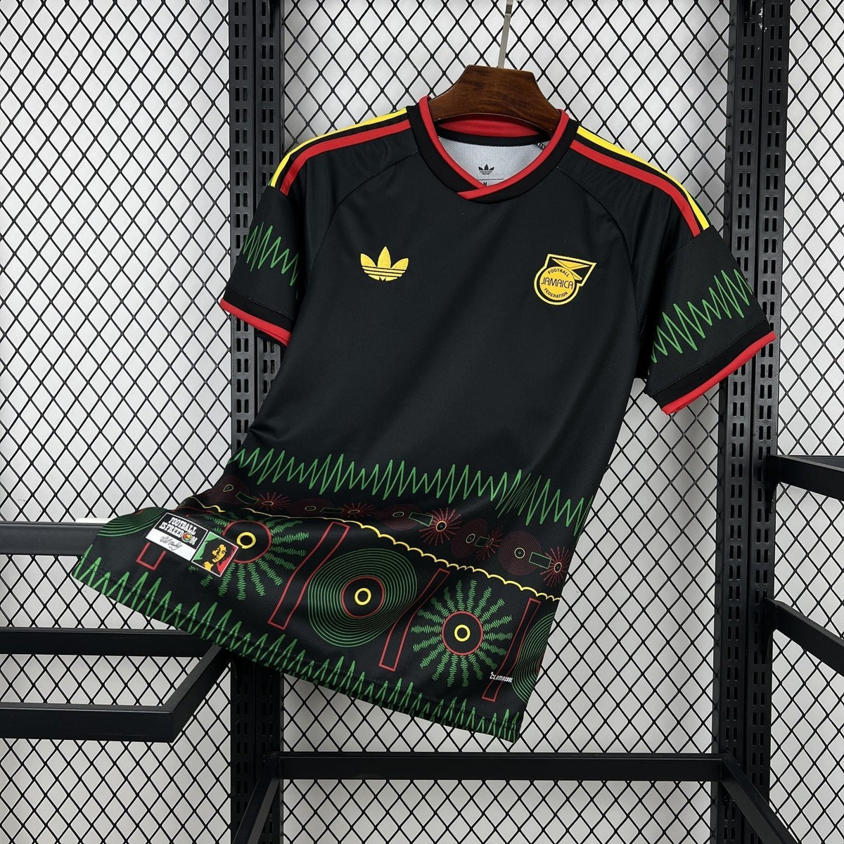 Maillot Jamaique extérieur Coupe du monde 2026