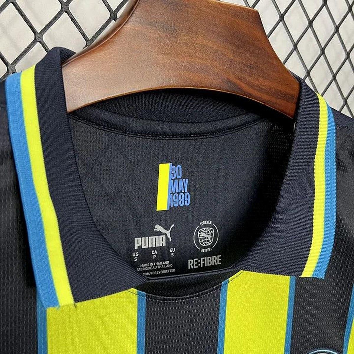 Manchester City maillot foot 2024 2025 Extérieur