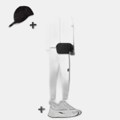 Outfit Stone I. Blanc + Casquette Offerte