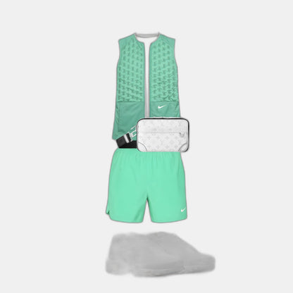 Outfit Therma Fit Vert + Casquette Offerte