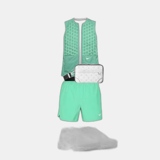 Outfit Therma Fit Vert + Casquette Offerte