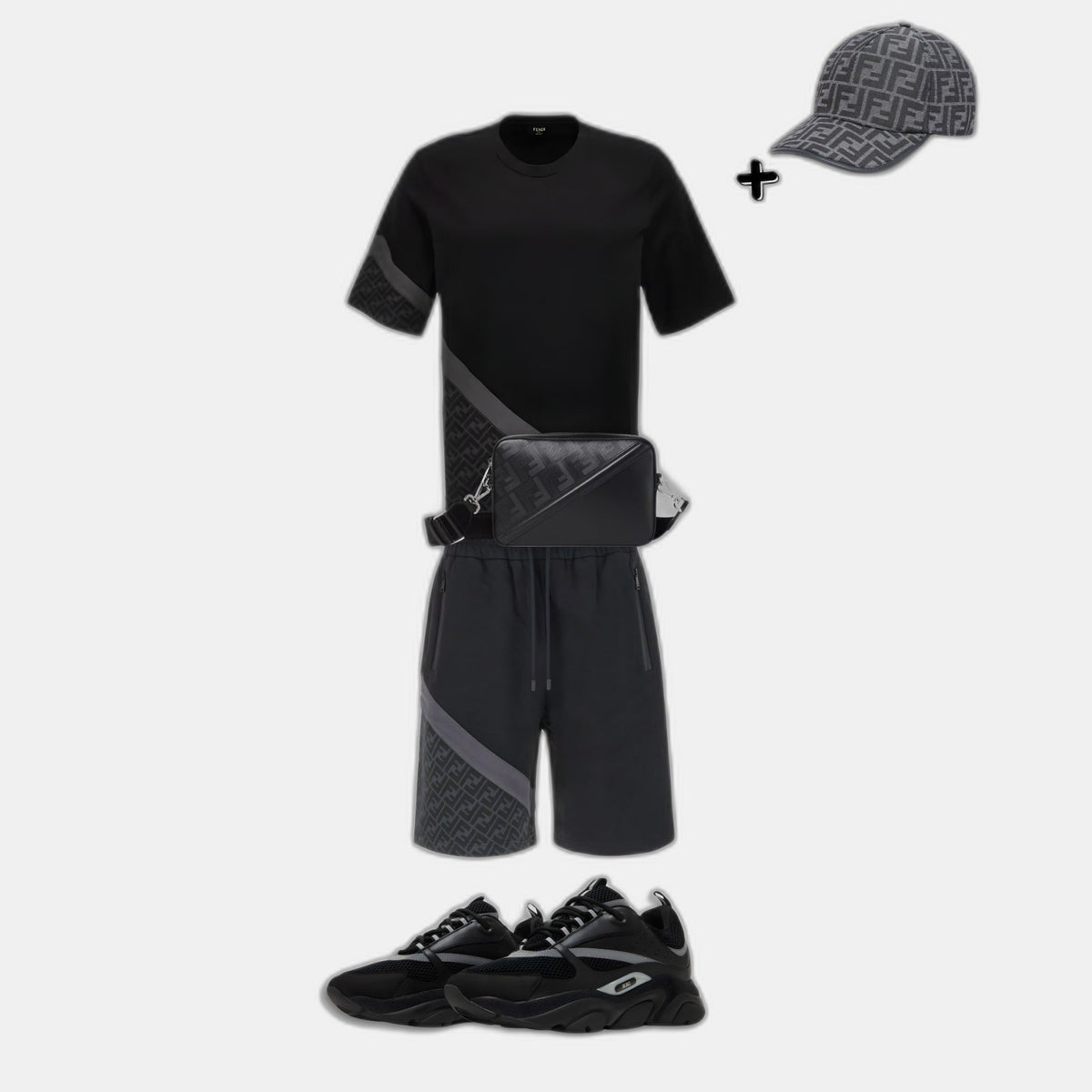 Outfit F°ndi + Casquette Offerte