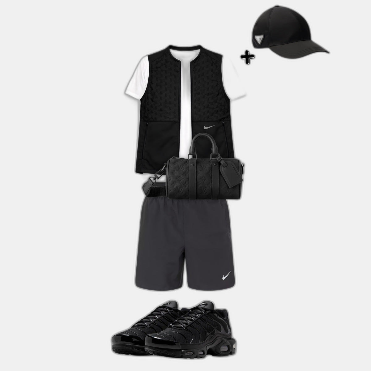 Outfit Therma Fit Noir + Casquette Offerte