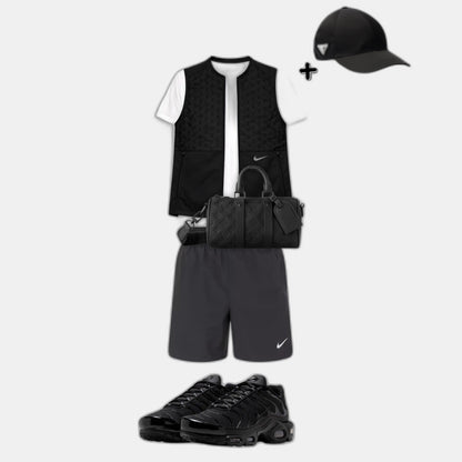 Outfit Therma Fit Noir + Casquette Offerte