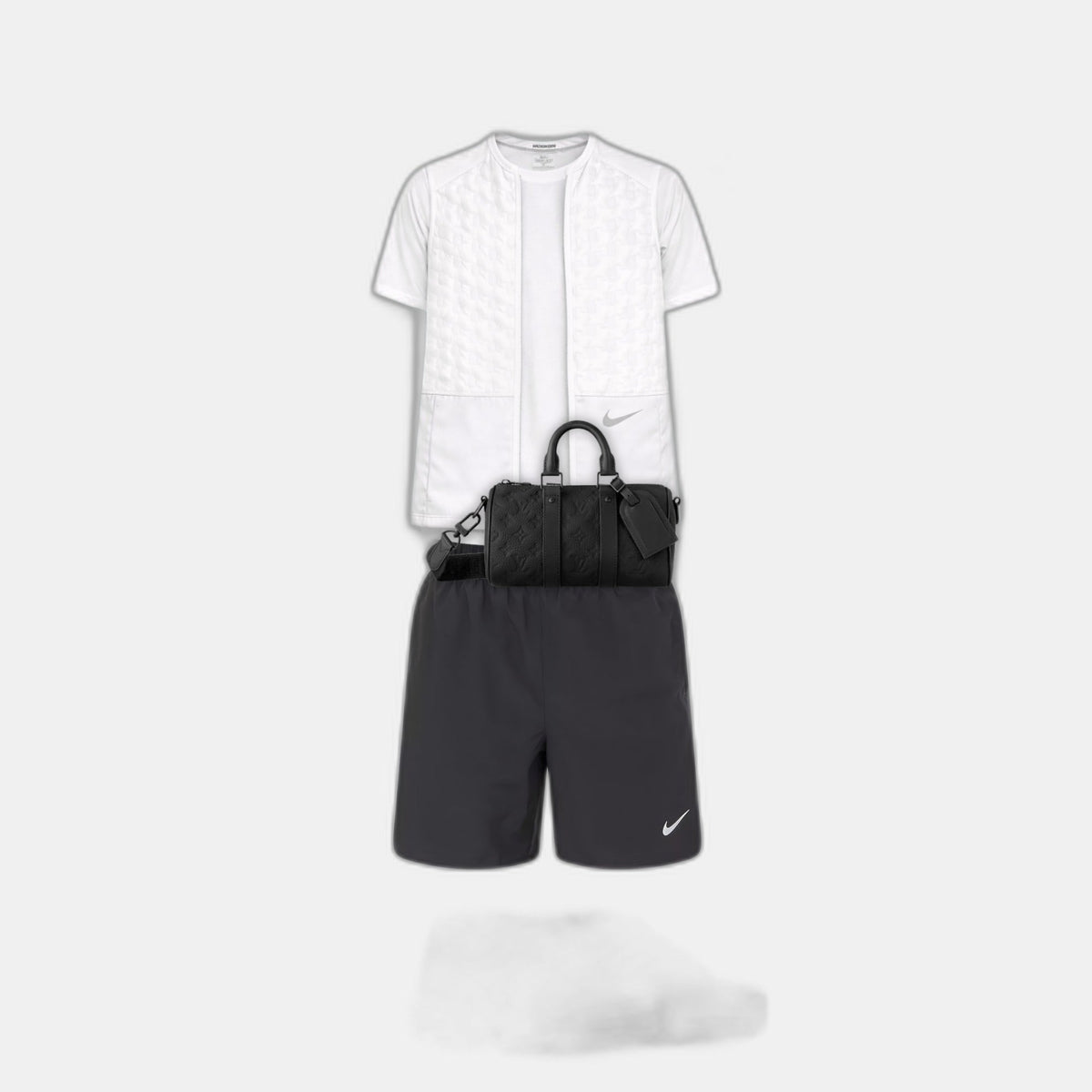 Outfit Therma Fit Blanc + Casquette Offerte