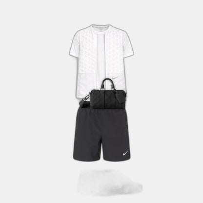 Outfit Therma Fit Blanc + Casquette Offerte