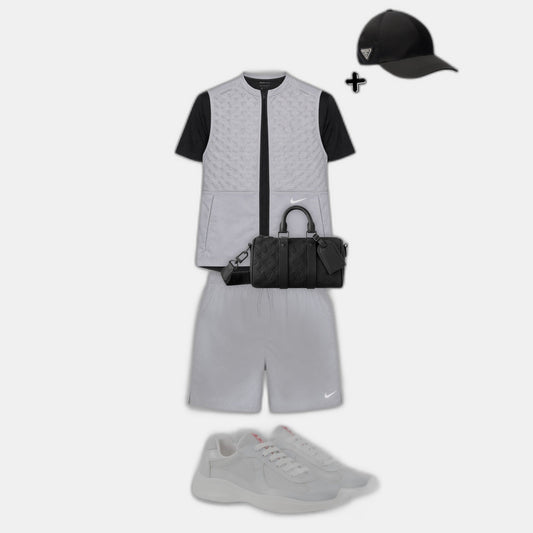 Outfit Therma Fit Gris + Casquette Offerte