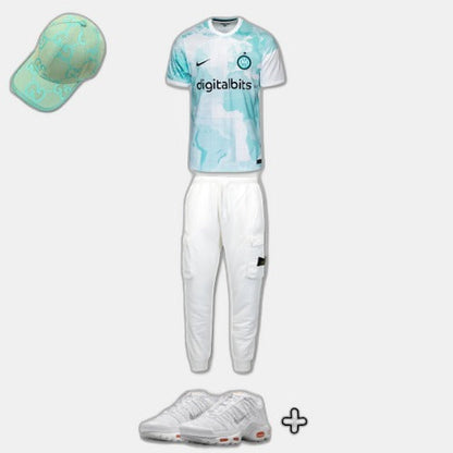 Outfit Inter Milan + Casquette Offerte