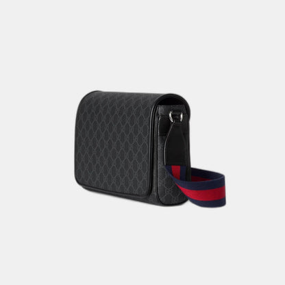Sac à bandoulière GG Black moyen format - #2
