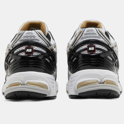 New Balance 1906R Metallic Silver Metallic Gold - New Balance