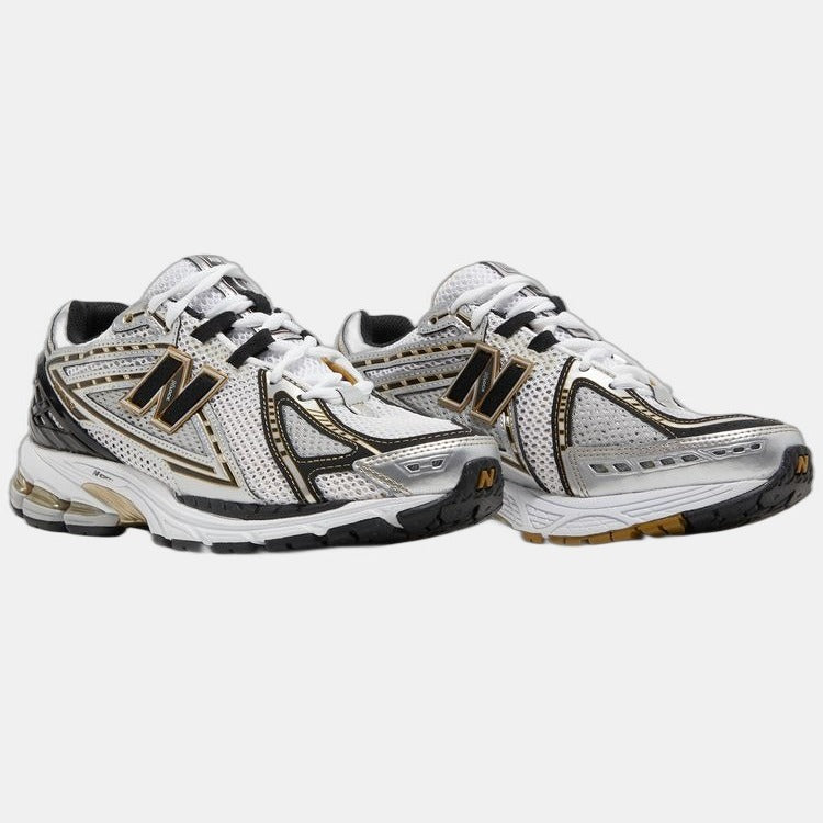 New Balance 1906R Metallic Silver Metallic Gold - New Balance