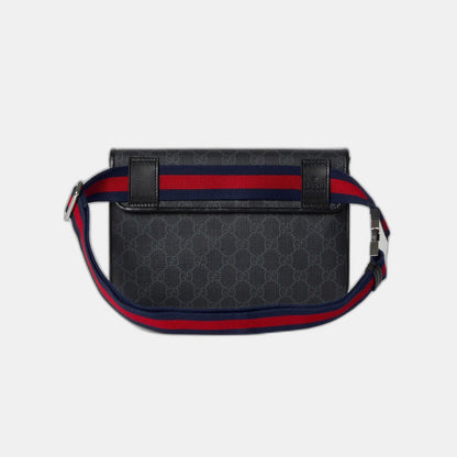 Sac ceinture GG Black petit format