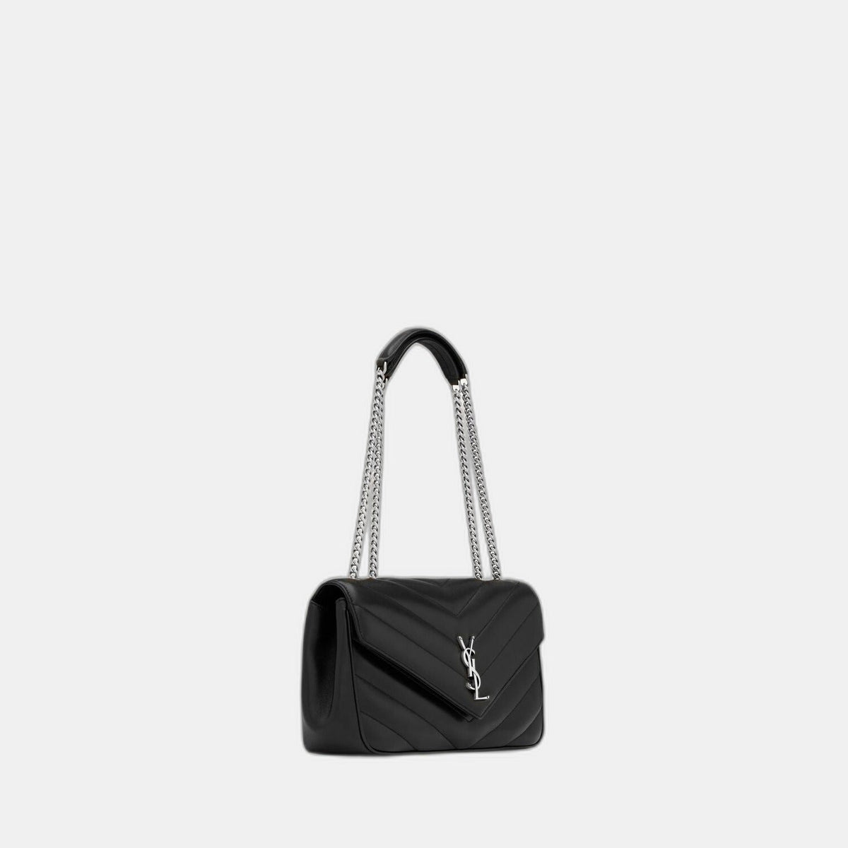 LOULOU MEDIUM EN CUIR MATELASSÉ - YSL (3)