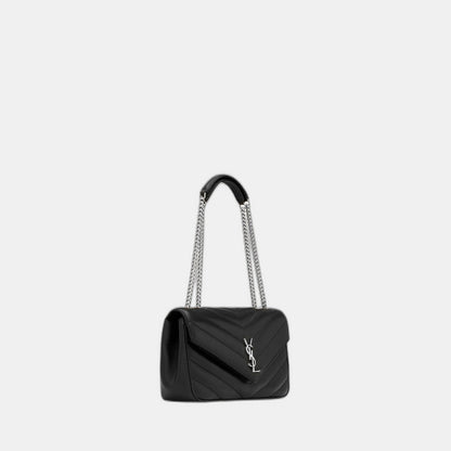 LOULOU MEDIUM EN CUIR MATELASSÉ - YSL (3)