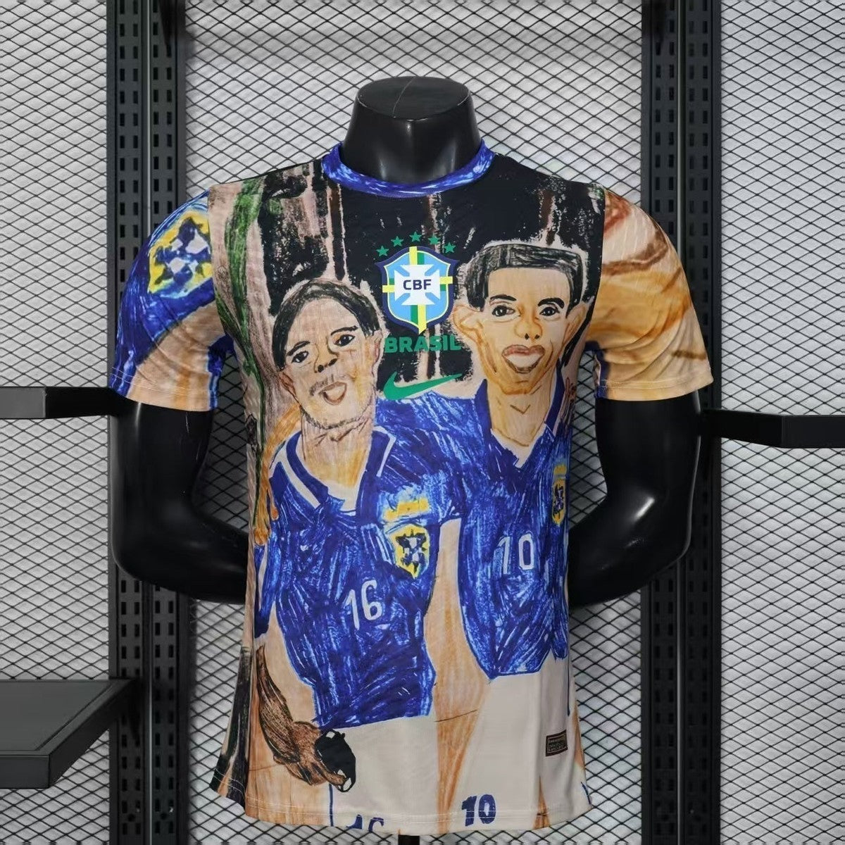 Maillot Brésil Concept 2026